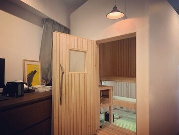 40万円でフィンランド式サウナを自宅マンションにDIY！その全貌を紹介