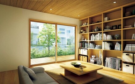 ハイスペック窓を家づくりに。高断熱、日射しをさえぎる…進化がすごい