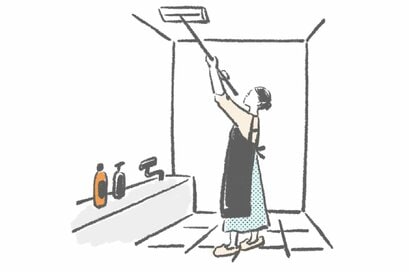 「洗剤4つ」で家じゅうスッキリ。快適掃除でカビやにおいを撃退