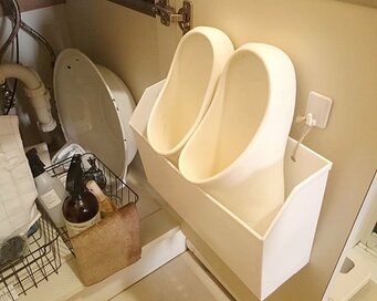 セリアの神収納「メールボックス」。家じゅうで使える！