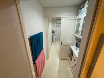 各1.5畳の書斎・脱衣所・玄関収納&洗面スペースで、家事も子育てもしやすい家に