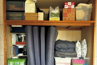 こんまりさんに聞く「納戸や押し入れ」の片付け方。プロの手を借りれば、無理なく進む