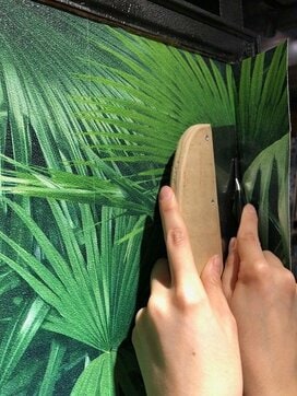 ワークショップで失敗して分かった！輸入壁紙の貼り方のコツ