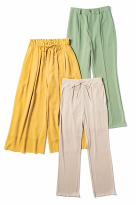 GUで買うべき旬パンツ、トップス、ポーチ。着心地よくおしゃれに高見え！