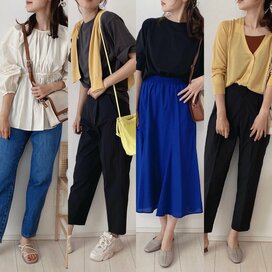 30代、40代に。ユニクロの8着で「無難なだけじゃない」10日間着まわしコーデ