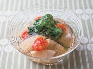 見た目にも華やかな「煮こごり」