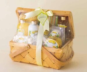 べスプリットバスギフトセットレモンの香り