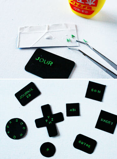 アンティークペイント