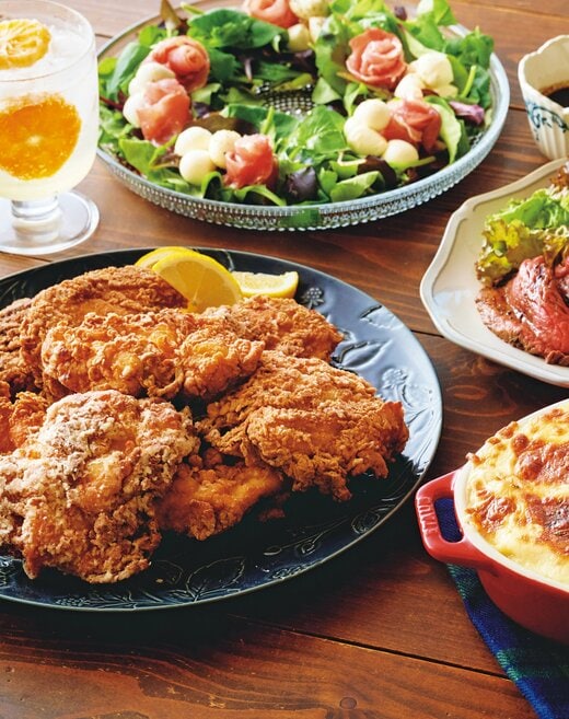 クリスマスのごちそう