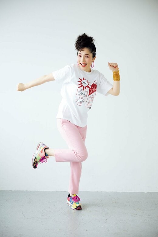 平野ノラさんスキップ画像