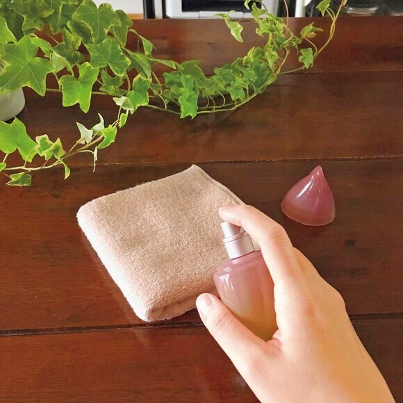 大好きなフローラルの香りで気分すっきり