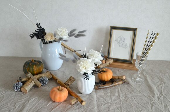 「やっぱりオレンジのカボチャ」もアリ