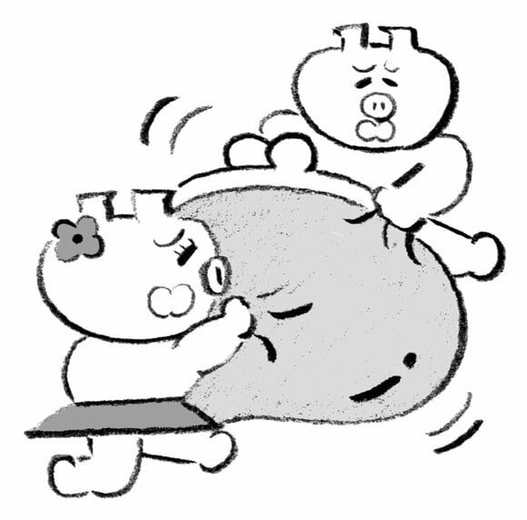 財布のひもは夫が握るVS妻が握る