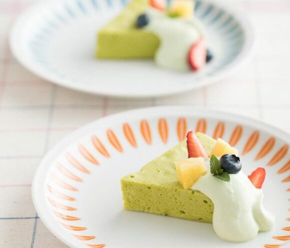 炊飯器でふわふわケーキ