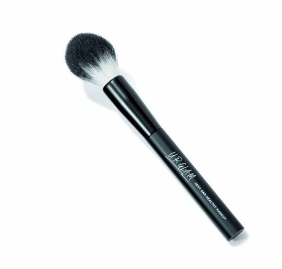 フェイスブラシ黒白