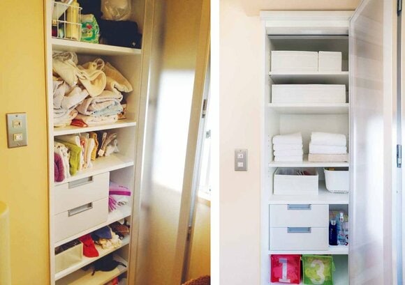 【左 Before/右 After】