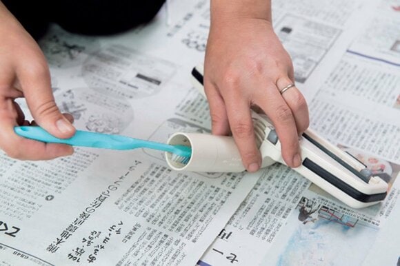 ブラシがない場合