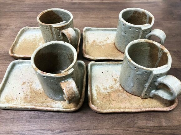 母がつくったティーセット