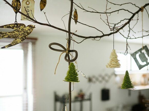 ツリー型のオーナメント