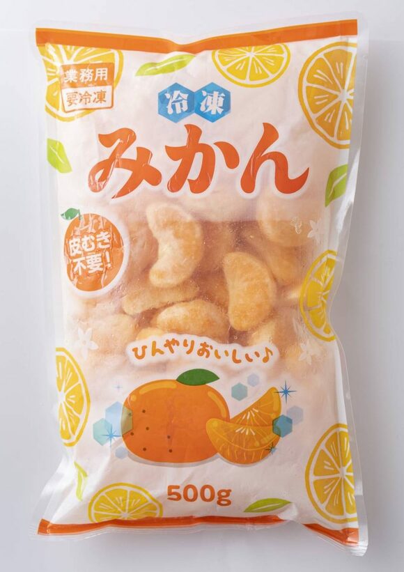 冷凍みかん