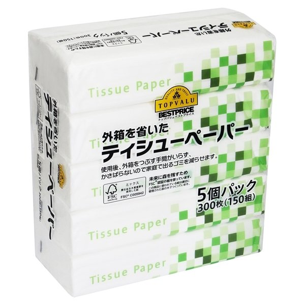 スーパー＆薬局PBのティッシュペーパーを比較。コスパが高いのはこれ 