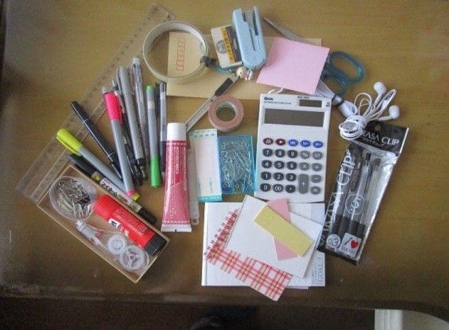 増えすぎた文房具