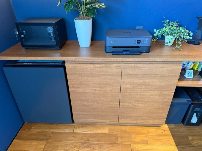 家電に隠れたコンセント