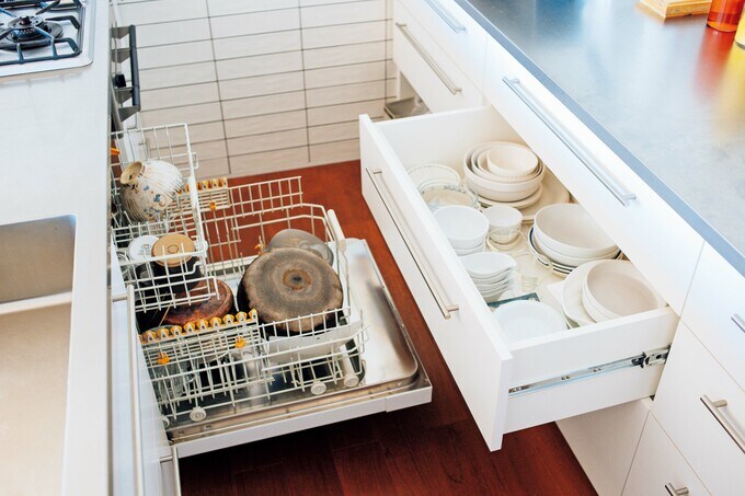 食洗機は大容量のものを探してミーレをセレクト