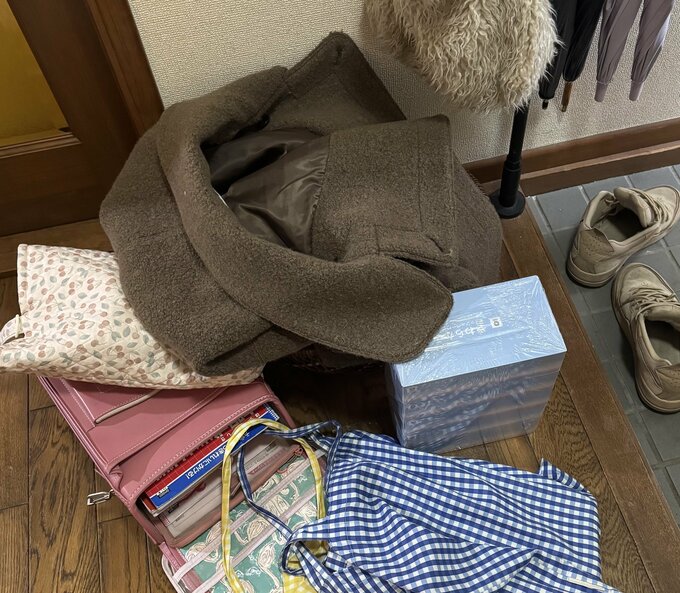 一時置きゾーン