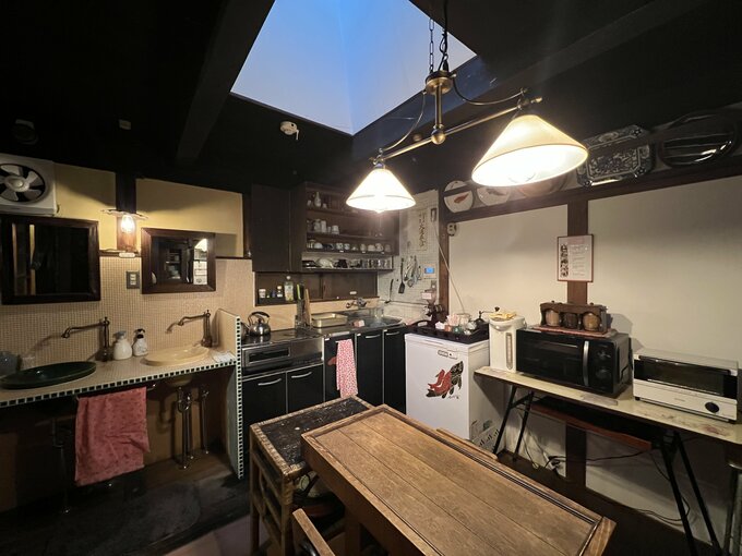 町家ゲストハウス（写真提供：まえだなをこさん）