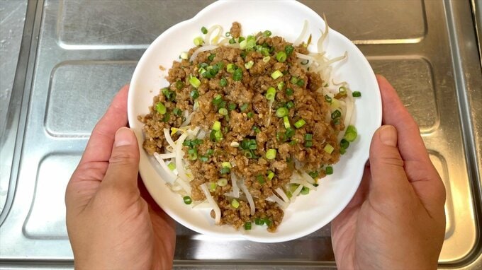 ジャージャーモヤシ