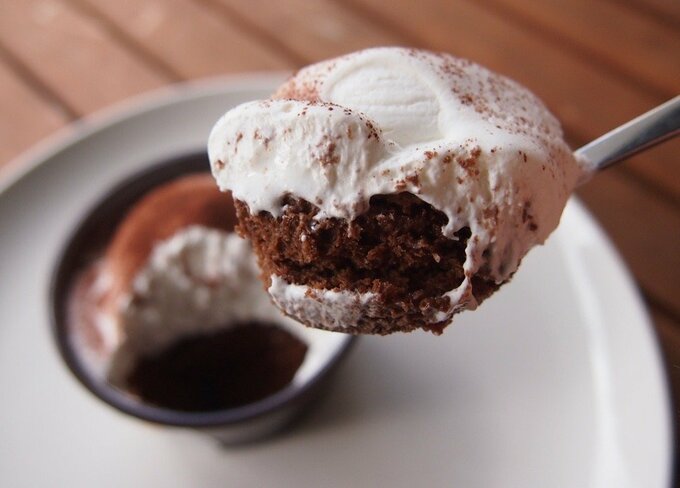 クリームショコラの中身