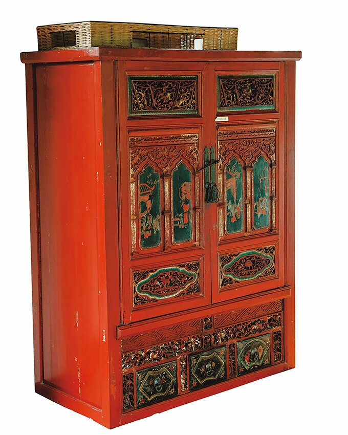 アンティーク箪笥