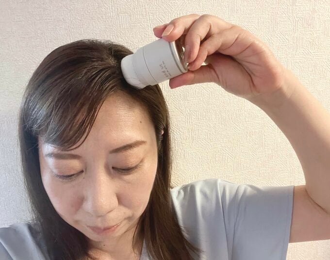 スリコ ヘアパウダー ブラック