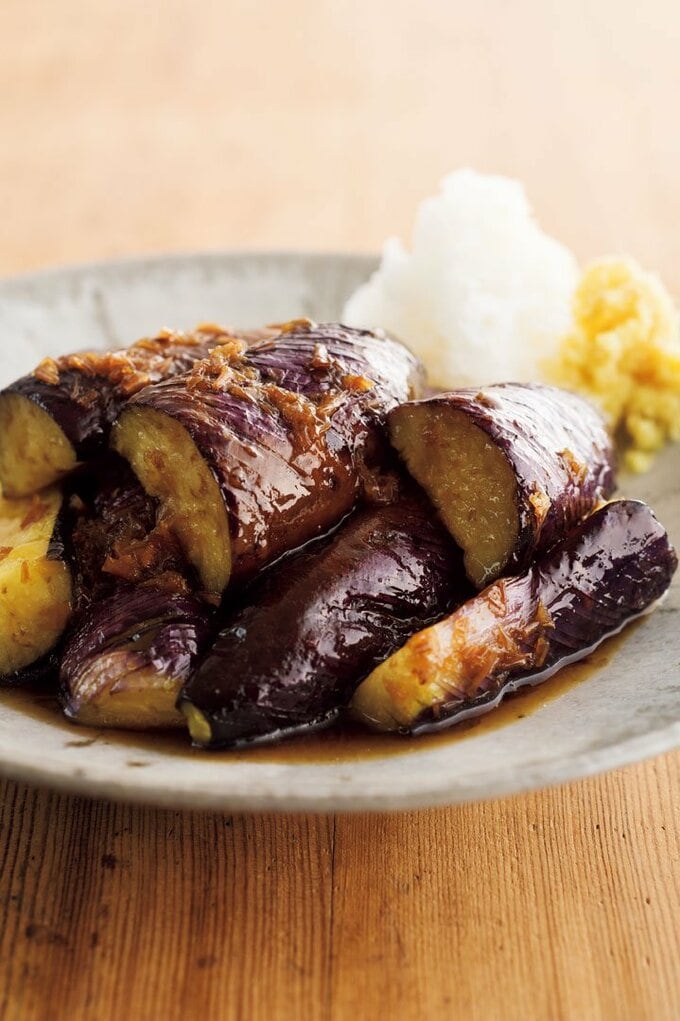 ナスのじゅわじゅわ