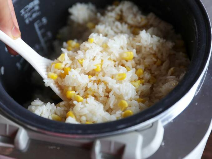 トウモロコシご飯