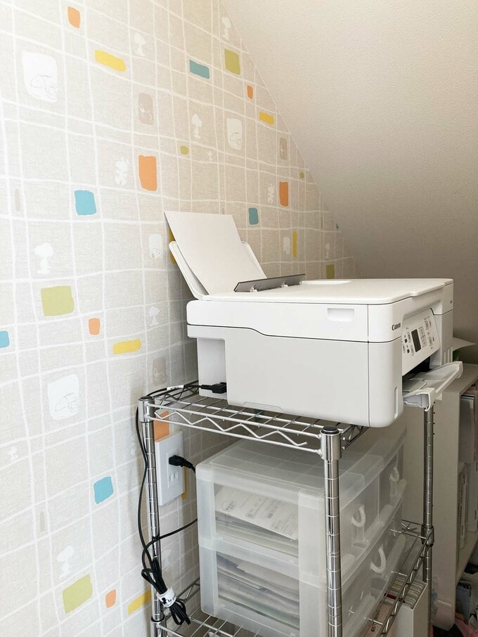 プリンターの置き場所