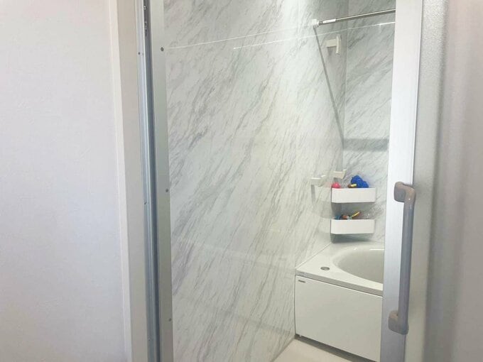 まだマグネット収納で使っていない壁