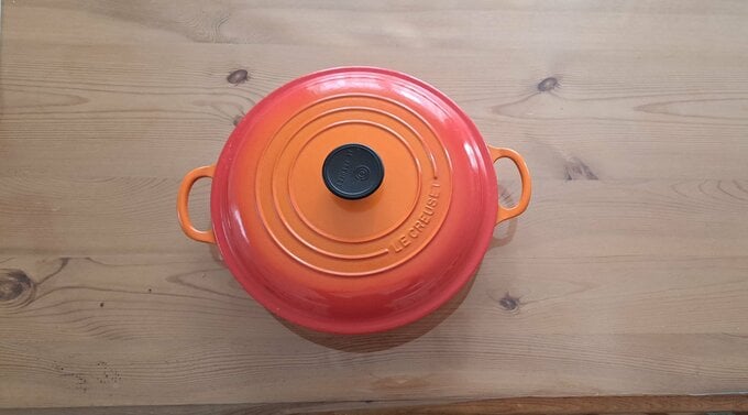 ル・クルーゼの鍋