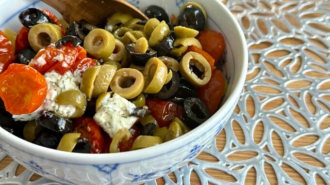 器に盛りつけるだけで、”映え