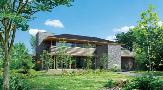 シャーウッドの一例「グラヴィスステージ」の外観