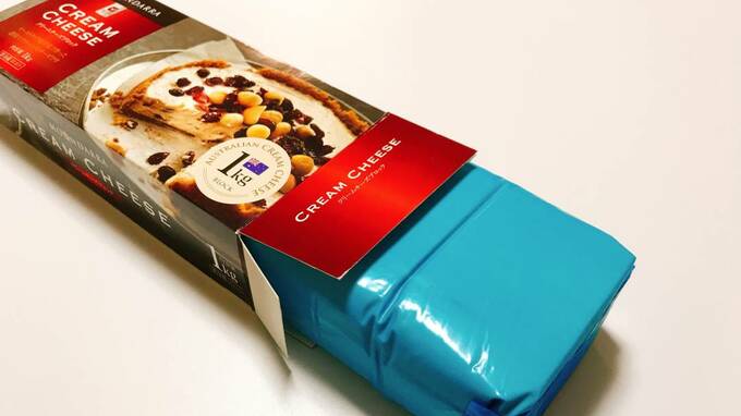 ムーンダラ クリームチーズ