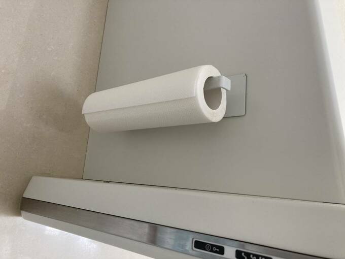 山崎実業のキッチンペーパーホルダー