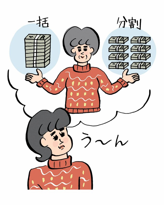 イラスト一括分割
