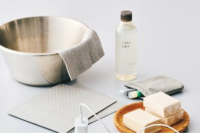 無印良品週間におすすめ「本当に使える」アイテム5つ。水をぐんぐん吸ってすぐ乾くシートも