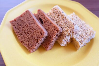 ダイエット中に食べたい「おからシフォン」。3分でつくれて糖質もオフ