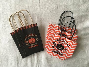 セリアとキッチンキッチンでみつけた、かわいい100円ハロウィーングッズ