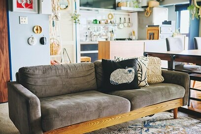 40代・ものが多くても「ごちゃつかない」リビングの工夫。好きは我慢せずに楽しむ／整理収納アドバイザー・岡本あつみさん