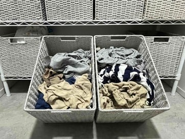 2児の母「洗濯の常識」を手放したら暮らしが好転。洗濯物はたたまず、乾いたそばから使い回す