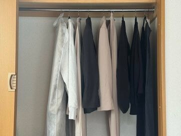 秋はクローゼットの「ちょい衣替え」で時短に。3つに分けて無理なくスッキリ